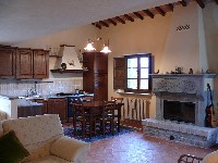 Scorcio cucina casaletto